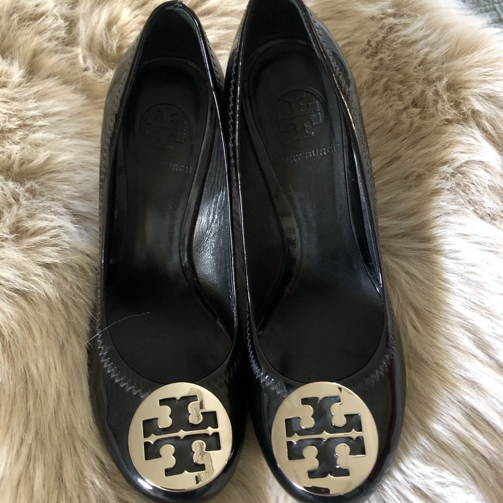 Tory Burch “Sophie” wedge heel